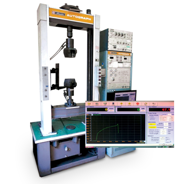 เครื่องทดสอบแรงดึง<br />(Tensile Testing Machine) 